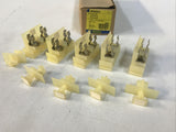 *Box Of 5* Square D 9080GF6 DIN Rail Mount Fuse Folder for 13/32" x 1 1/2