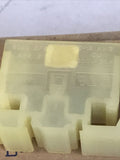 *Box Of 5* Square D 9080GF6 DIN Rail Mount Fuse Folder for 13/32" x 1 1/2