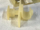 *Box Of 5* Square D 9080GF6 DIN Rail Mount Fuse Folder for 13/32" x 1 1/2