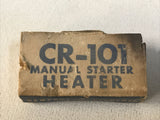 GE CR-101 CR123 H1.32A Manual Starter Overload Thermal Heater