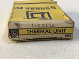 Square D CC156 Overload Relay Thermal Heating Element