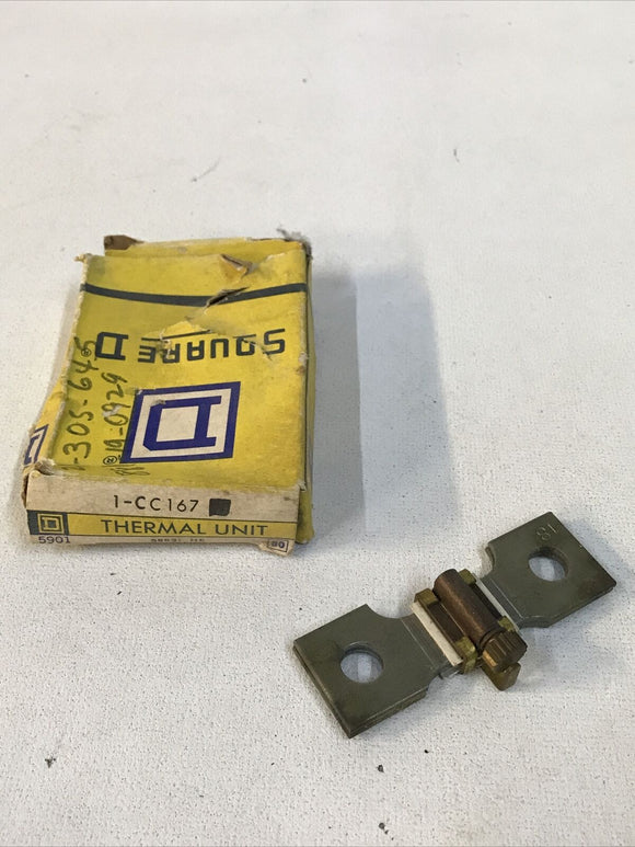 Square D CC167 Overload Relay Thermal Heating Element