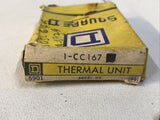 Square D CC167 Overload Relay Thermal Heating Element