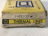 Square D CC132 Overload Relay Thermal Heating Element