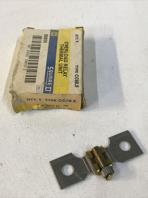 Square D Thermal Overload Heater CC 68.5