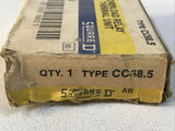 Square D Thermal Overload Heater CC 68.5