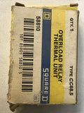 Square D Thermal Overload Heater CC 68.5
