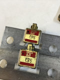 *Box Of 2* Square D C75 Overload Relay Thermal Heating Element