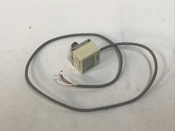 SMC ISE4-01-25 Digital Pressure Switch Sensor 12-24 VDC