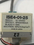 SMC ISE4-01-25 Digital Pressure Switch Sensor 12-24 VDC