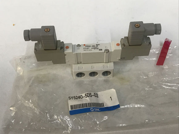 SMC SY5240-5DS-02 SY7000 Solenoid Valve 0.1-0.7 MPa 24VDC
