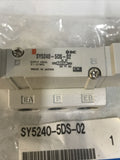 SMC SY5240-5DS-02 SY7000 Solenoid Valve 0.1-0.7 MPa 24VDC