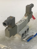 SMC SY5240-5DS-02 SY7000 Solenoid Valve 0.1-0.7 MPa 24VDC