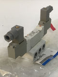 SMC SY5240-5DS-02 SY7000 Solenoid Valve 0.1-0.7 MPa 24VDC