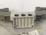 SMC SY5240-5DS-02 SY7000 Solenoid Valve 0.1-0.7 MPa 24VDC