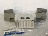 SMC SY5240-5DS-02 SY7000 Solenoid Valve 0.1-0.7 MPa 24VDC