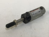 SMC CDG1BN25-18 Pneumatic Solenoid Cylinder 145 PSI 1Mpa