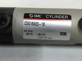 SMC CDG1BN25-18 Pneumatic Solenoid Cylinder 145 PSI 1Mpa