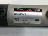 SMC CDG1BN25-18 Pneumatic Solenoid Cylinder 145 PSI 1Mpa
