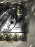 OMRON PF113A RELAY SOCKET