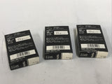 King Jim Co TC12S Tepra TC 12 Tape Cartridge 7.7m Black Ink *Lot Of 3*