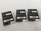 King Jim Co TC12S Tepra TC 12 Tape Cartridge 7.7m Black Ink *Lot Of 3*