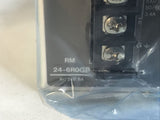 TDK RM24-6R0GB Switching Power Supply INPUT 100-115V 50/60HZ.  OUT 24VDC. 6A.NOS