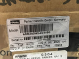 Parker ACM2N0045-4/1-6-BG AC Servo Motor 4000 rpm 400V 0.5nm