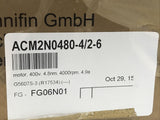 PARKER ACM2N0480-4/2-6. Servo Motor 400V 4.8nm 4.9a
