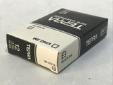 King Jim Co TC12S Tepra TC 12 Tape Cartridge 7.7m Black Ink