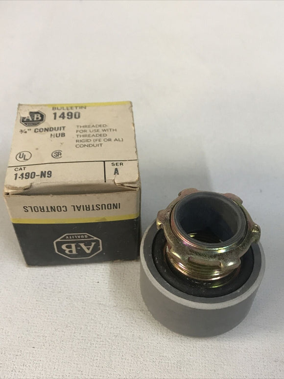 Allen Bradley 1490-N9 Ser A 3/4
