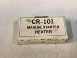 GE CR-101 CR123 H12.2B Manual Starter Overload Thermal Heater