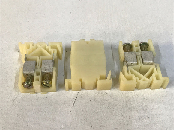 *Lot Of 3* Square D 9080 GD-6 Series B Terminal Block Section 600V 170A 9080GD6