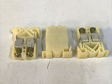 *Lot Of 3* Square D 9080 GD-6 Series B Terminal Block Section 600V 170A 9080GD6