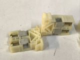 *Lot Of 3* Square D 9080 GD-6 Series B Terminal Block Section 600V 170A 9080GD6