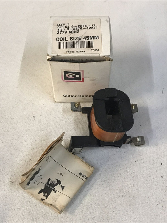 EATON CORPORATION 9-2876-12 Coil Kit 45mm 270V 60hz