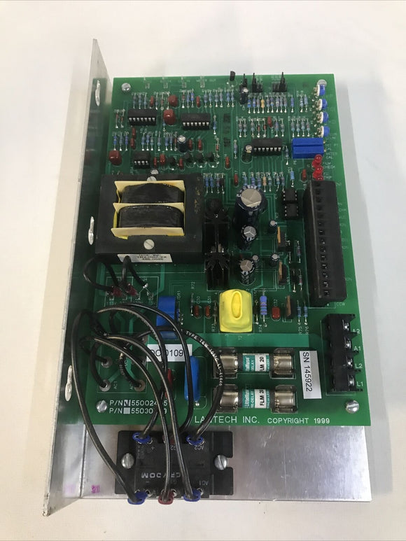 Lantech 55002405 Control Board, Single Output, Input Voltage 115/230 VAC