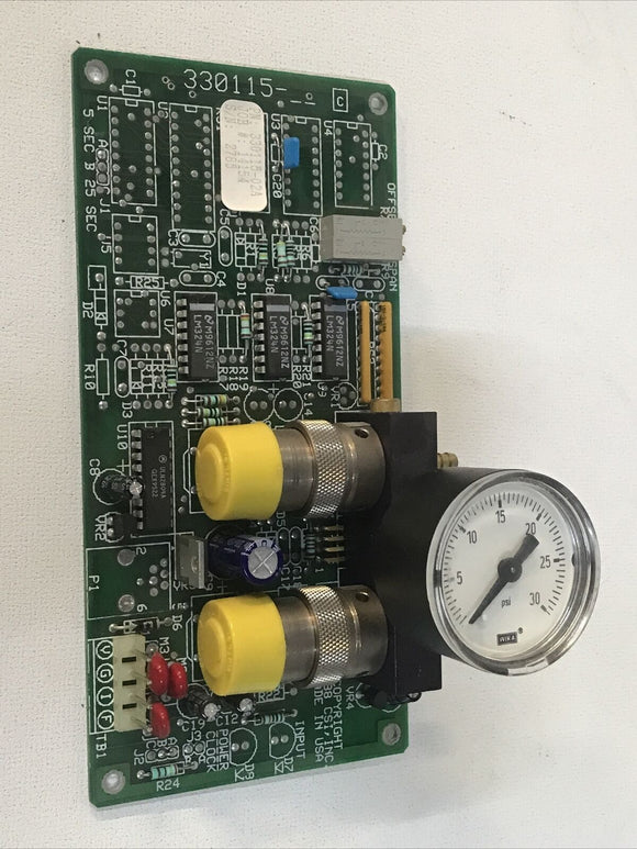 Schneider Electric CSI Control 330115-02A Pressure Control Module
