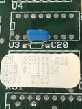 Schneider Electric CSI Control 330115-02A Pressure Control Module