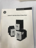 General Electric QS2F-NA ASTAT Solid-State Reduced Voltage Starter QS2FNA 480V