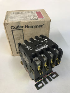 Cutler Hammer C25ENF440T Definite Purpose Contactor