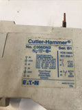 Cutler Hammer C306DN3B Overload Relay