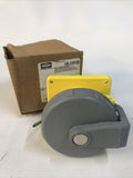 Hubbell HBL330R4W Receptacle, Pin & Sleeve Watertight Receptacle