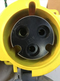 Hubbell HBL330R4W Receptacle, Pin & Sleeve Watertight Receptacle