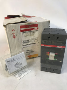 ABB SACE TMAX T4 L-D 250 Circuit Breaker 400VAC T4-T5 W/ Accessories