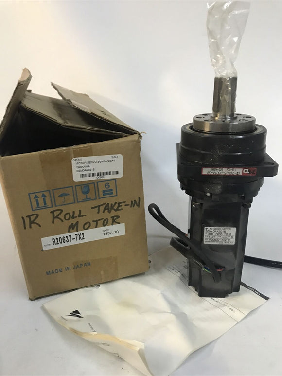 Yaskawa SGM-04A3G16 Servo Motor