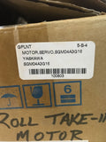 Yaskawa SGM-04A3G16 Servo Motor