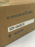 Yaskawa SGM-04A3G16 Servo Motor