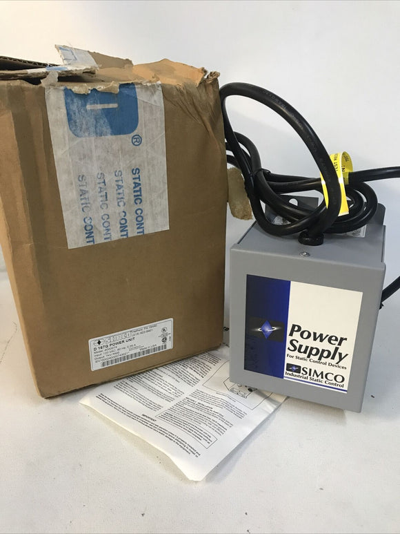 Simco D167Q 4000074 Static Eliminator Power Supply