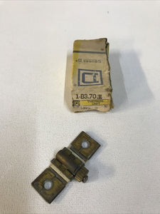Square D B3.70 Overload Relay Thermal Unit Heater